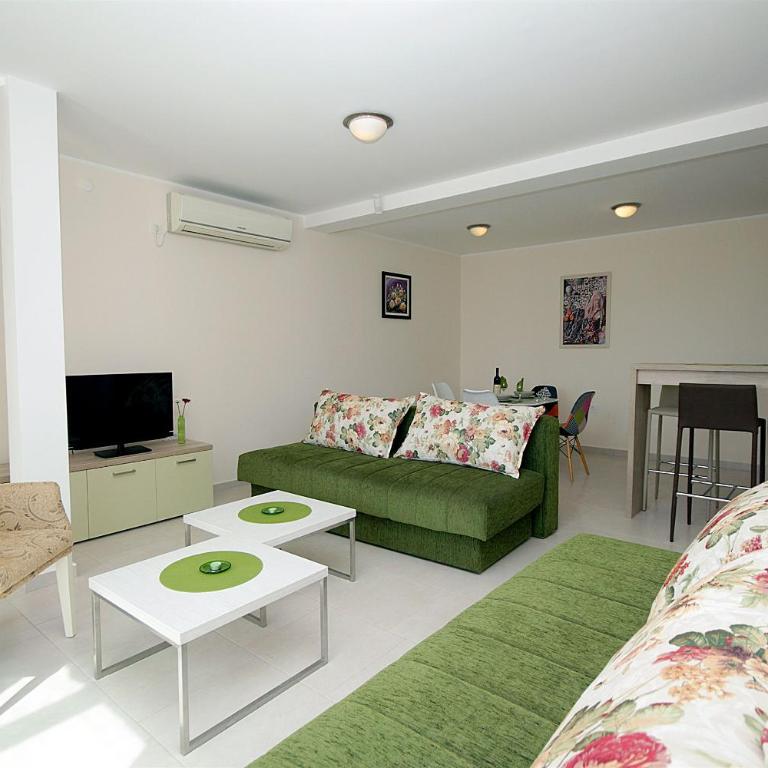 Apartments Oktopus - Apartman s 1 Spavaćom Sobom – Prizemlje - 2