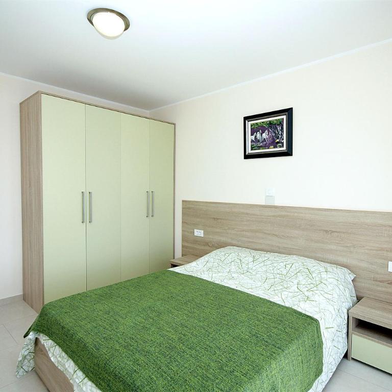 Apartments Oktopus - Apartman s 1 Spavaćom Sobom i Pogledom na More - 12