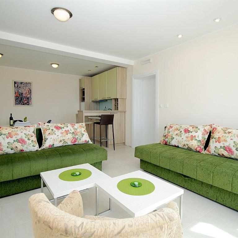 Apartments Oktopus - Apartman s 1 Spavaćom Sobom – Prizemlje - 15