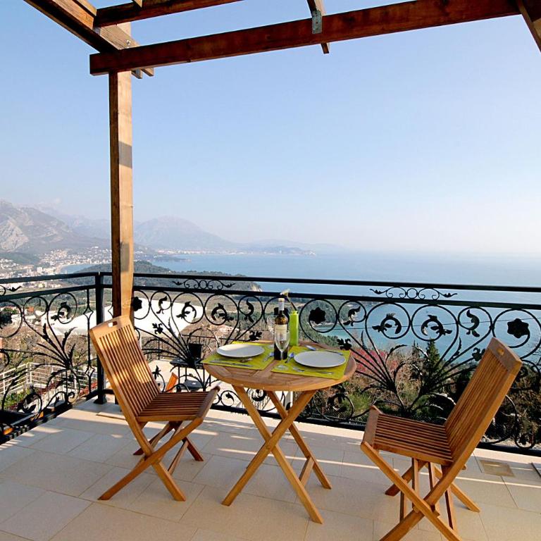Apartments Oktopus - Apartman sa 2 Spavaće Sobe i Pogledom na More - 12