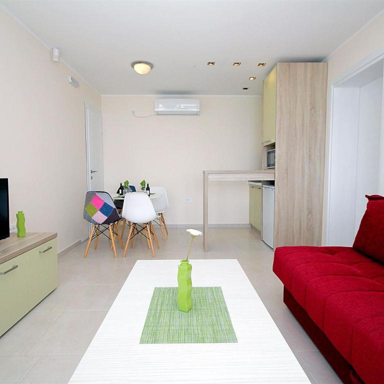 Apartments Oktopus - Apartman s 1 Spavaćom Sobom i Pogledom na More - 7