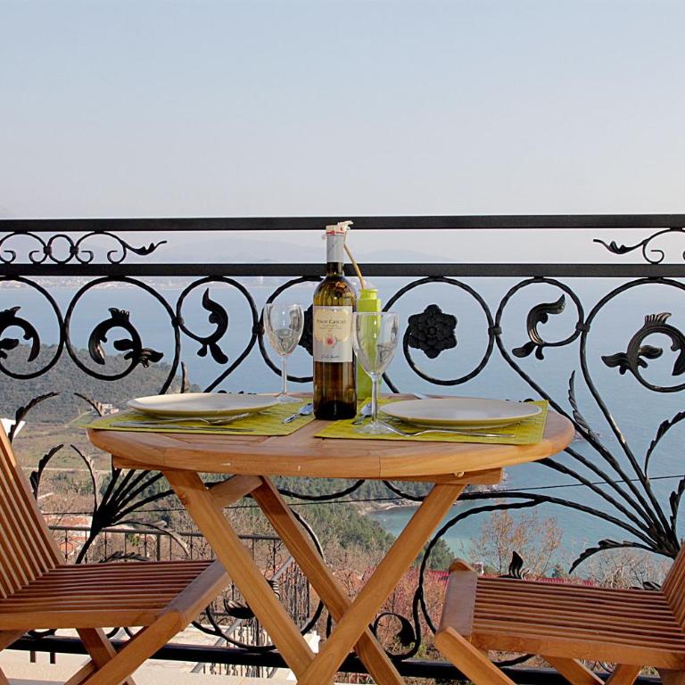 Apartments Oktopus - Apartman sa 2 Spavaće Sobe i Pogledom na More - 1
