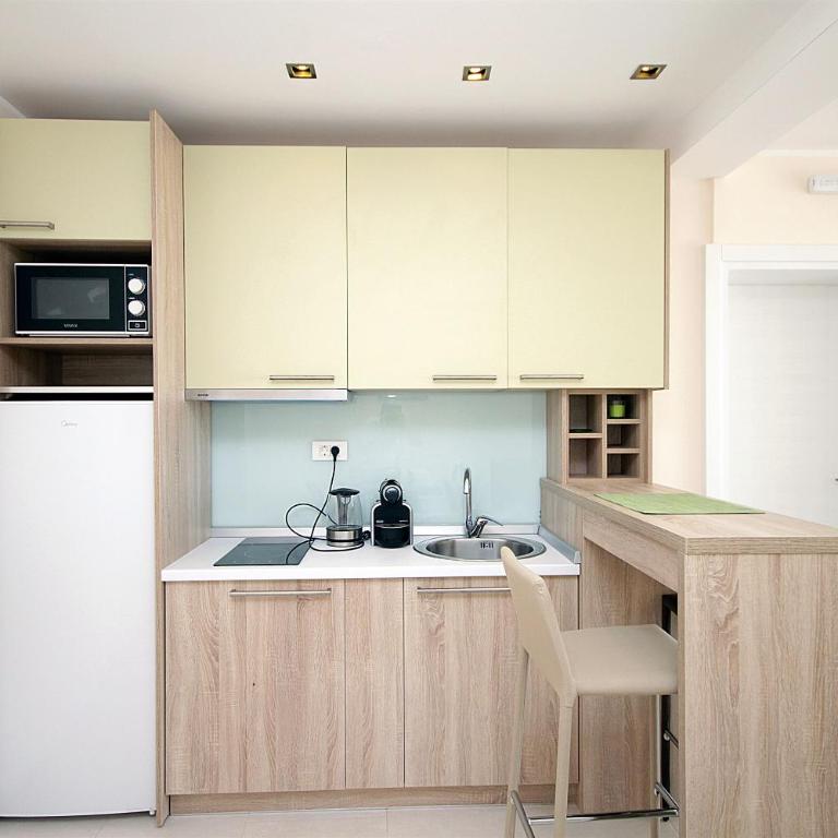 Apartments Oktopus - Apartman s 1 Spavaćom Sobom – Prizemlje - 6