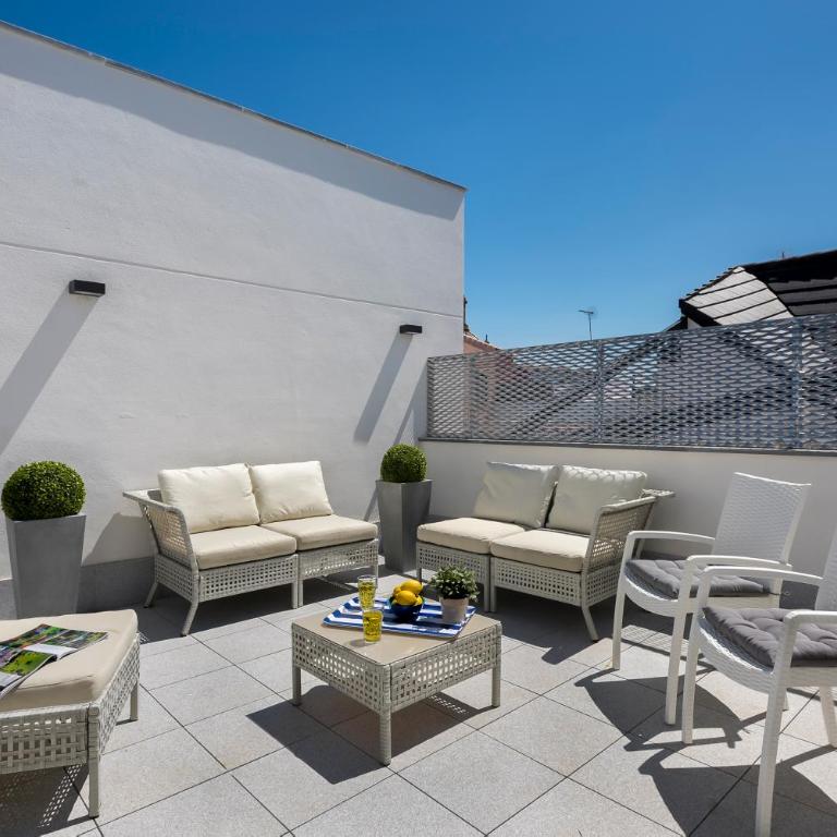 Genteel Home Santa Cruz - Apartamento Dúplex de 2 dormitorios con terraza - 1