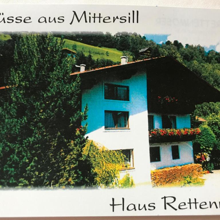 Appartments Haus Rettenmoser - Apartment mit Blick auf die Berge - 6
