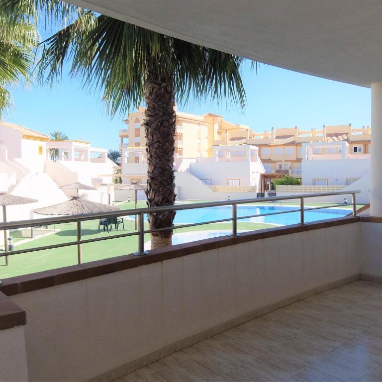 Poligono - Playa San Fernando - Apartamento con vistas a la piscina - 42