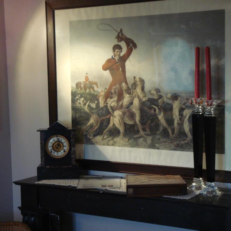 B&B Maison Angélus - Chambre Double Supérieure avec Cheminée - 11