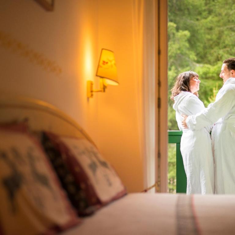 Hotel Villa Rosella Park & Wellness - Camera Matrimoniale/Doppia con Letti Singoli con Balcone - 11