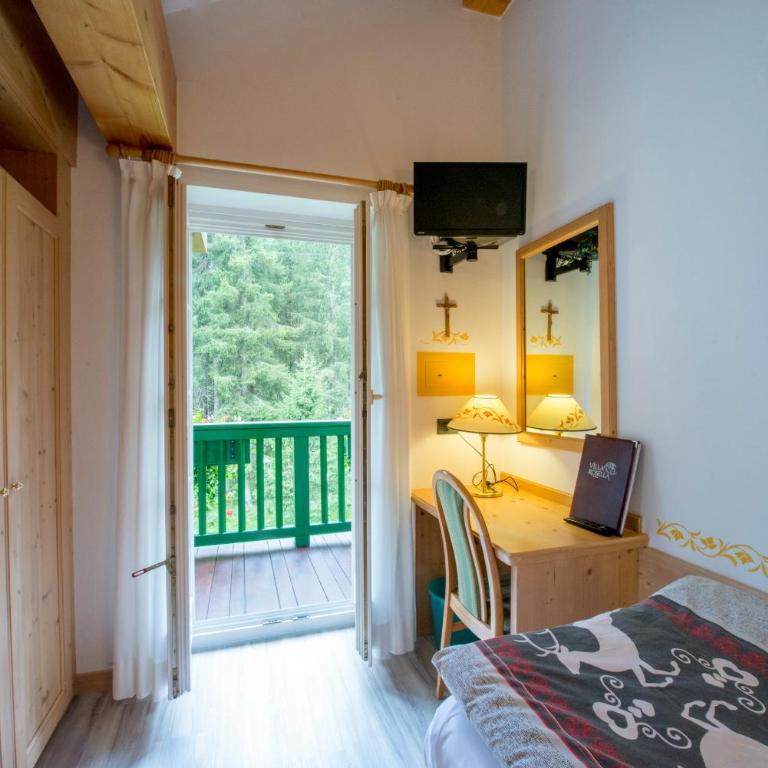 Hotel Villa Rosella Park & Wellness - Camera Singola con Vista Parco - 5