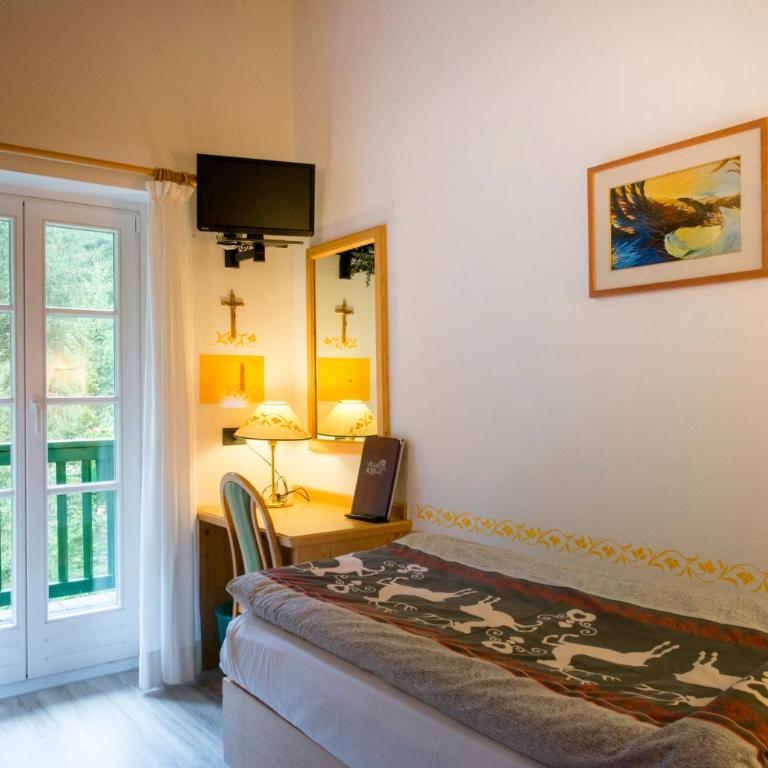 Hotel Villa Rosella Park & Wellness - Camera Singola con Vista Parco - 7