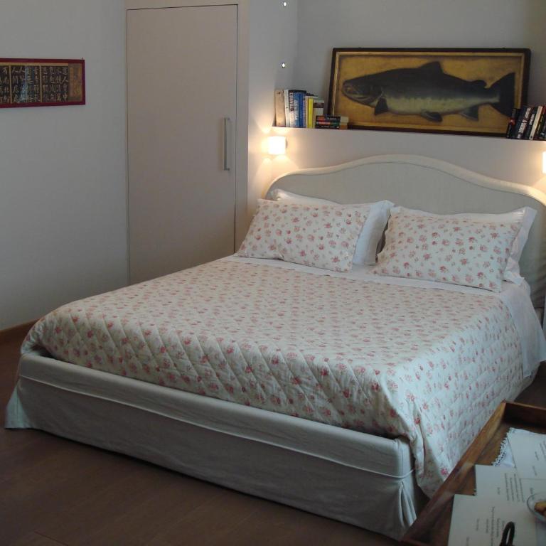 B&B Maison Angélus - Chambre Double Supérieure - Vue sur Jardin - 1