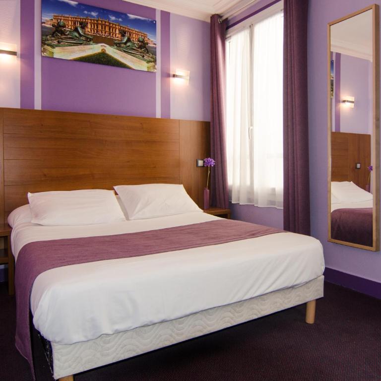 Hotel Paris Bruxelles - Chambre Double - 4