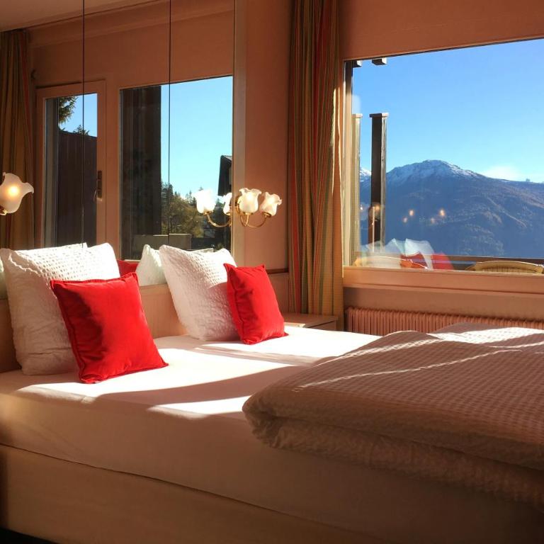 Hôtel de la Forêt - Chambre Double ou Lits Jumeaux avec Balcon - 6