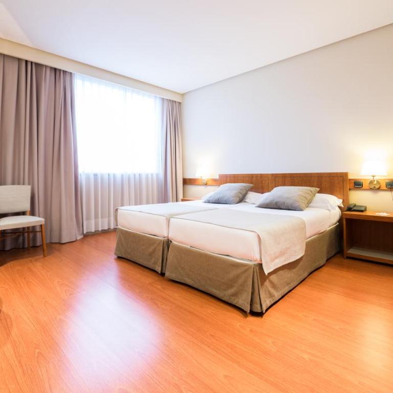 Hotel Carlton Rioja - Habitación Doble Estándar - 2 camas - 9