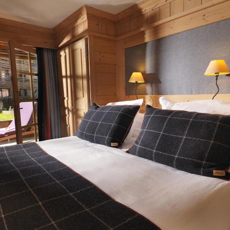 M de Megève - Suite Junior (2 Adultes + 2 Enfants) - 2