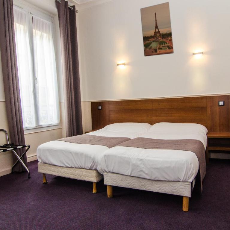 Hotel Paris Bruxelles - Chambre Lits Jumeaux - 2