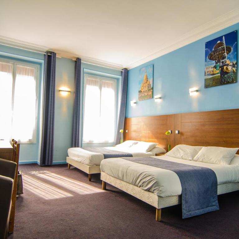 Hotel Paris Bruxelles - Chambre Quadruple - 3