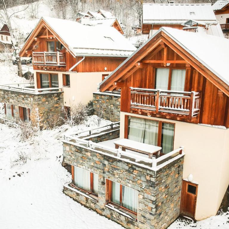 Odalys Chalet Le Mas des Neiges - Chalet - 2