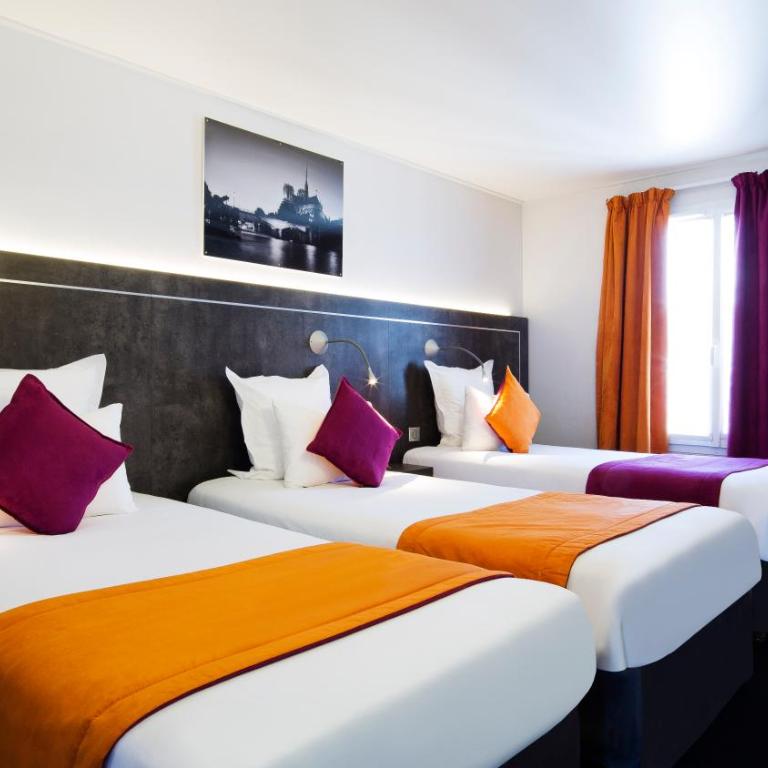 Hôtel du Plat d'Etain - Chambre Triple - 1
