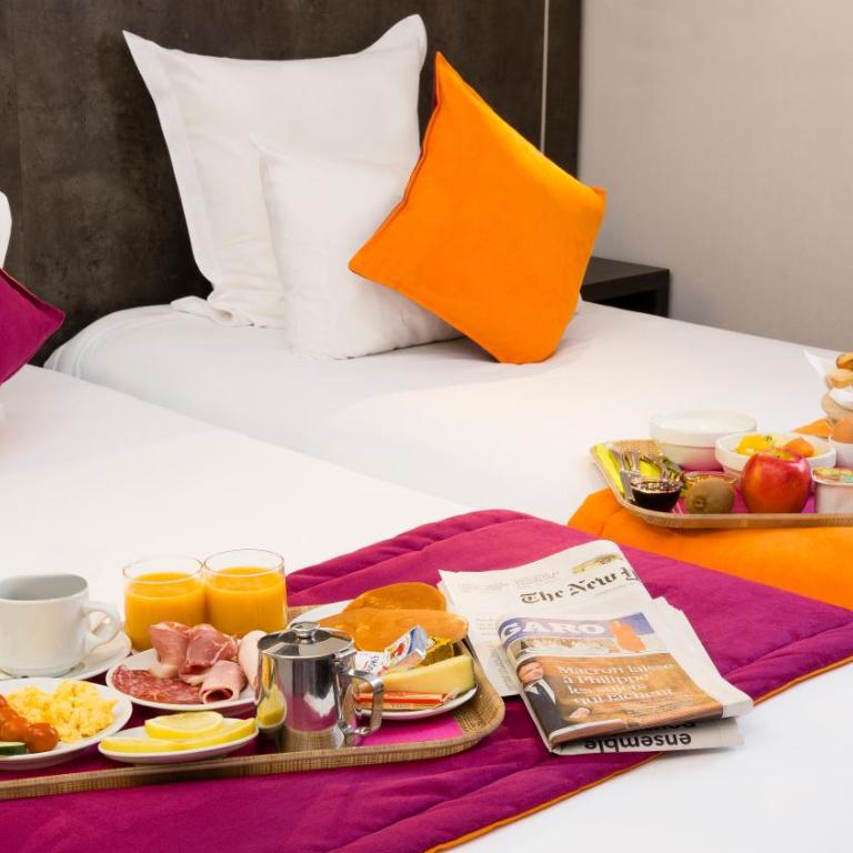 Hôtel du Plat d'Etain - Chambre Double - 13