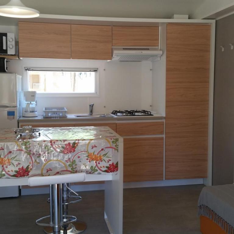 Camping La Pinède - Mobile Home Scandola - 2