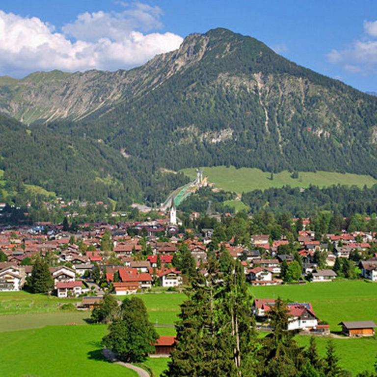 Landhaus Stillachaue - Apartment mit Blick auf die Berge - 16