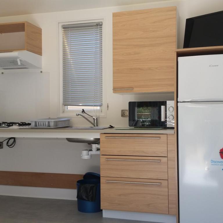 Camping Dolce Vita - Mobile Home Restonica - Accessible aux Personnes à Mobilité Réduite - 2