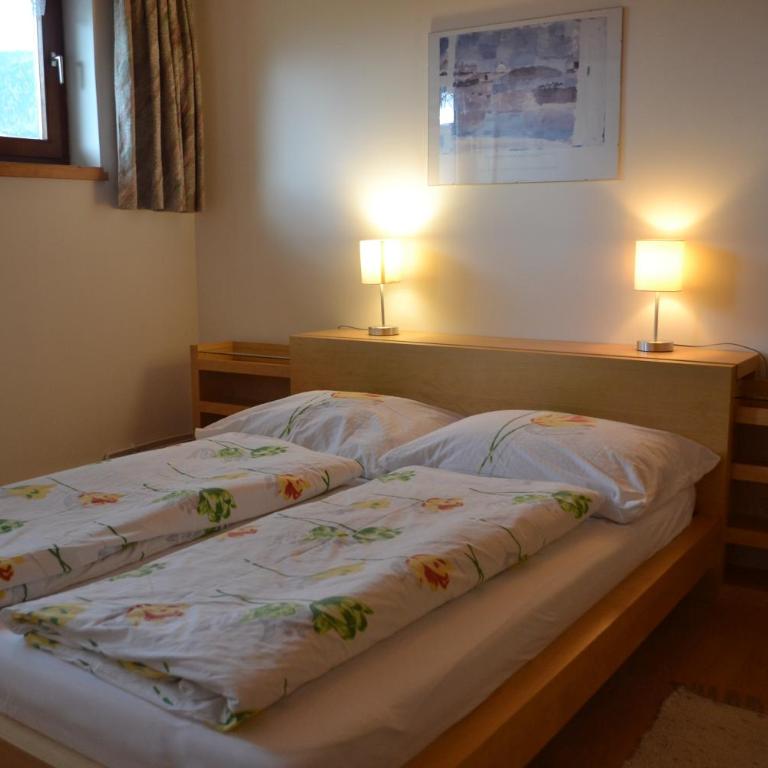 Gästehaus Lindermuth - Apartment mit 1 Schlafzimmer und Balkon - 3