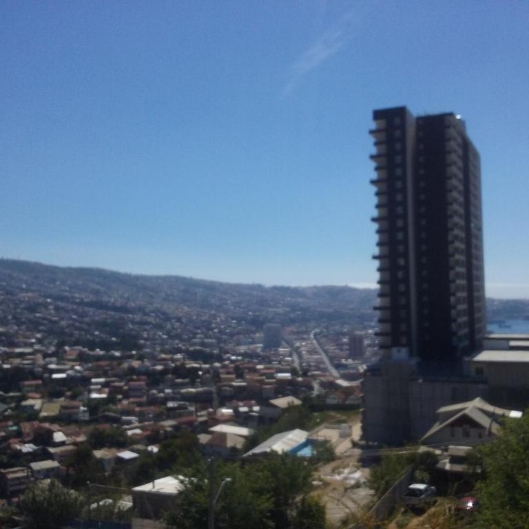 Depto Bahía Valparaíso Soñado - Apartment with Sea View - 5