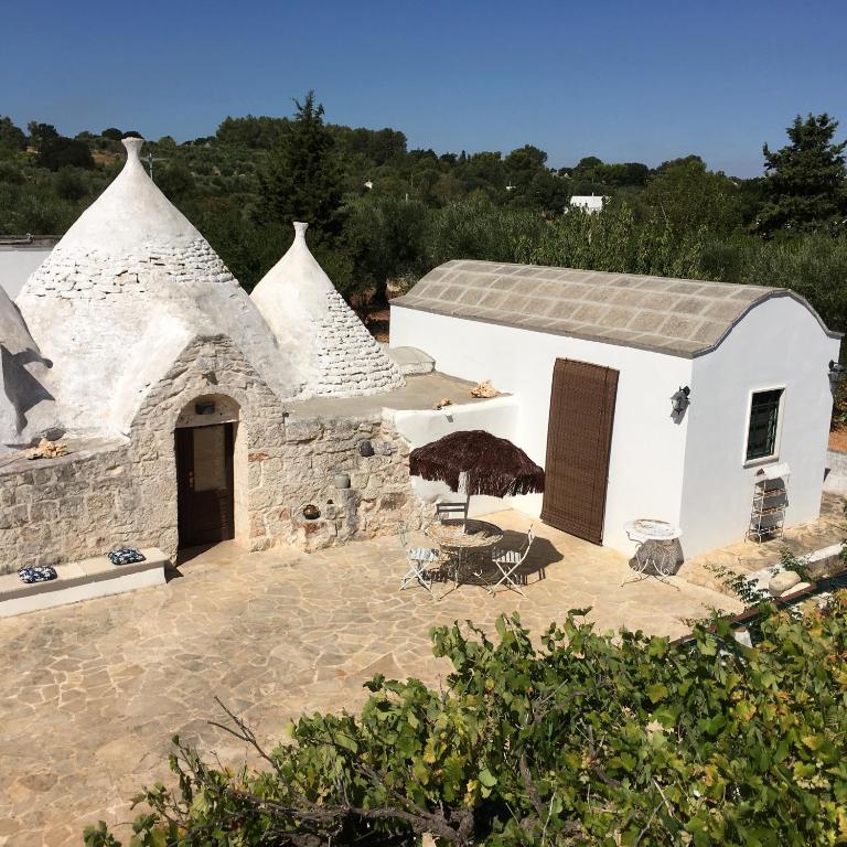 trullo Giardino Sotto La Luna - Casa con 3 Camere da Letto - 19