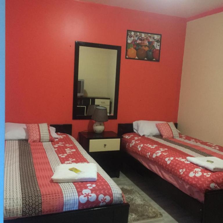 Hostal y Complejo Recreacional La Playita de Monse - Habitación Triple - 5