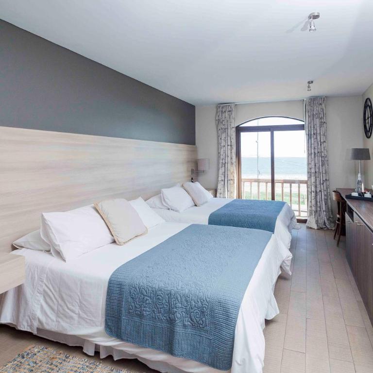 Hotel y Cabañas Campanario - Suite con desayuno buffet y vistas al mar - 2 camas - 4