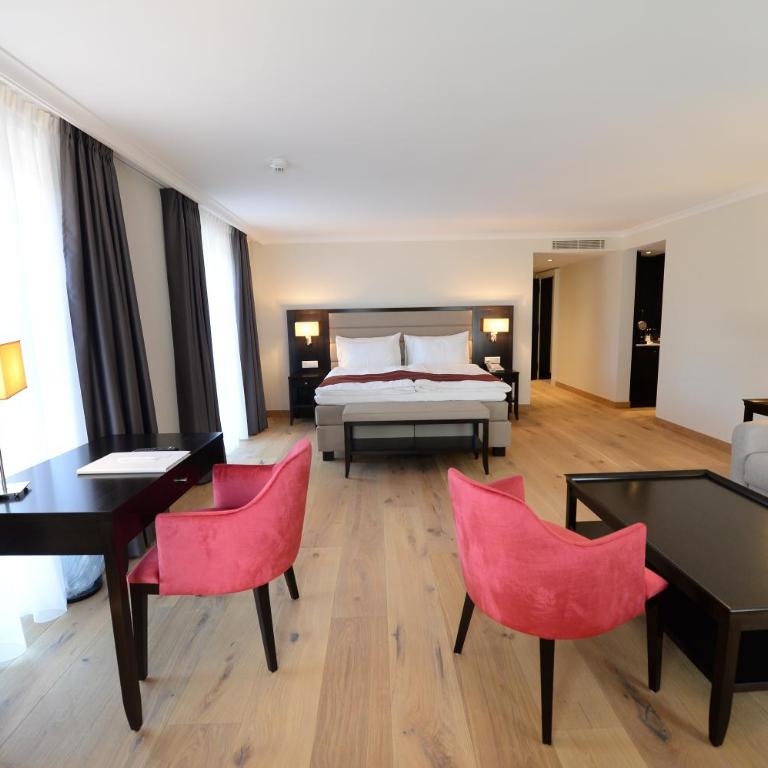 Hôtel la Prairie - Executive Doppelzimmer - 2