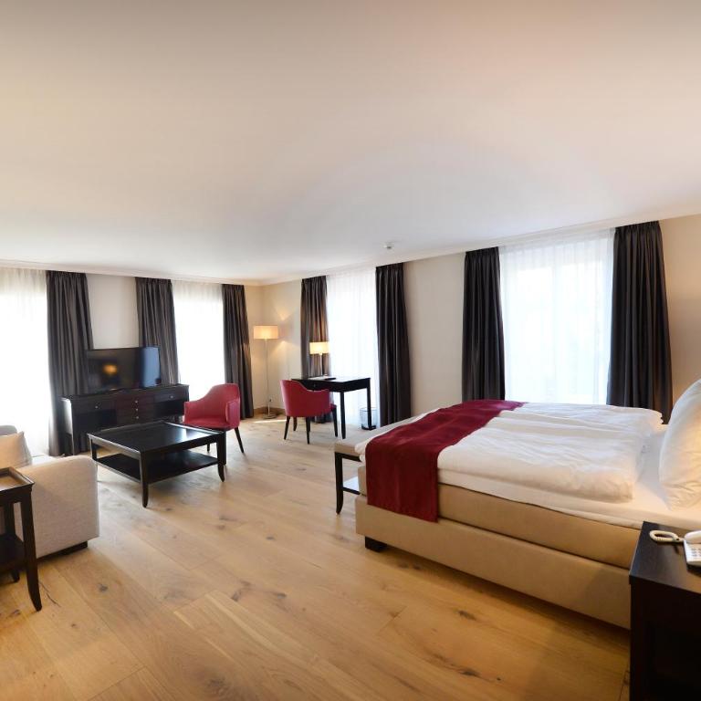 Hôtel la Prairie - Executive Doppelzimmer - 3