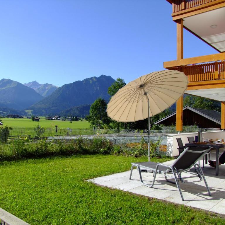 Landhaus Stillachaue - Apartment mit Blick auf die Berge - 15