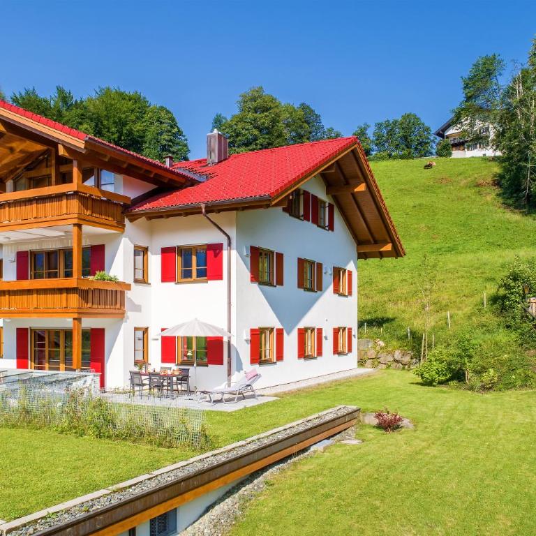 Landhaus Stillachaue - Apartment mit Blick auf die Berge - 14