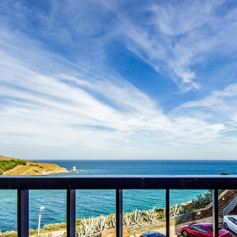 Studio "Les Roches blanches" - Vue mer & Vignes - Studio Apartment with Sea View - 13