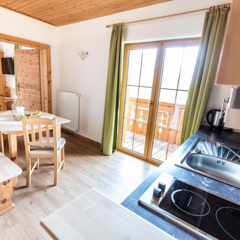Der Hoferbauer - Apartment mit 1 Schlafzimmer und Balkon - 12