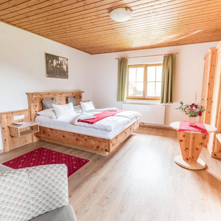 Der Hoferbauer - Apartment mit 1 Schlafzimmer und Balkon - 14