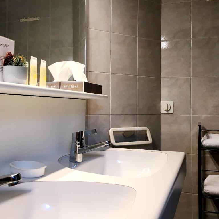 Hôtel de la Forêt - Chambre Double ou Lits Jumeaux Deluxe avec Balcon - 4