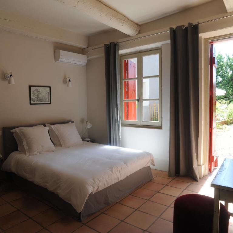 Les Chambres d'Andrea - Chambre Double Confort avec Terrasse - Rez-de-Chaussée - 6