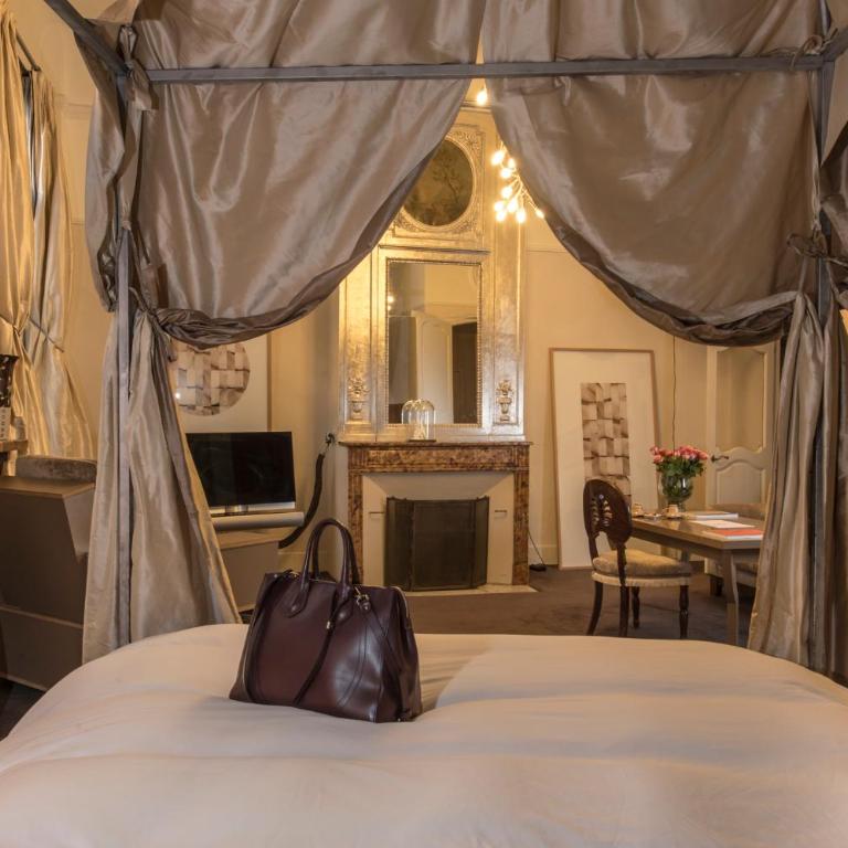 Hôtel Particulier Le 28 - Spa & Art Luxury Design - Suite Junior Stravaganza - 5