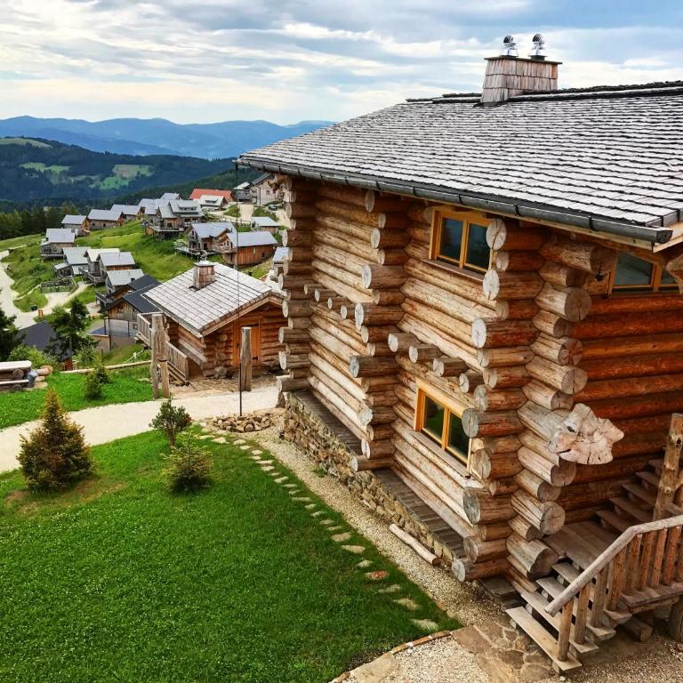 Klippitz Resort - Apartment mit 1 Schlafzimmer, Balkon und Bergblick - 6
