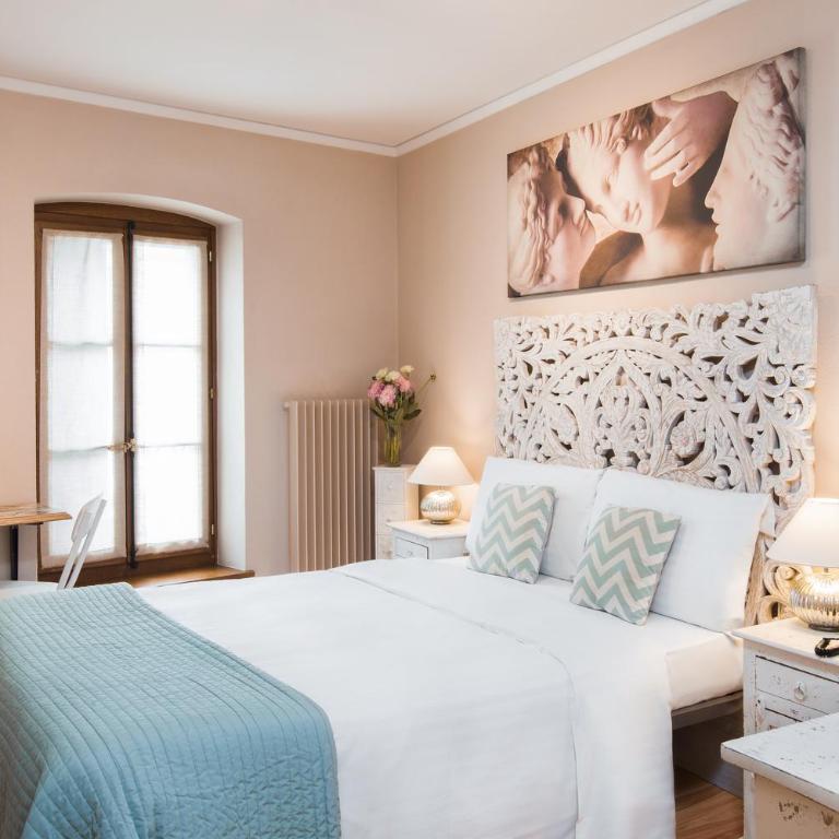 Auberge Communale de Carouge - Chambre Double – Vue sur Ville - 4