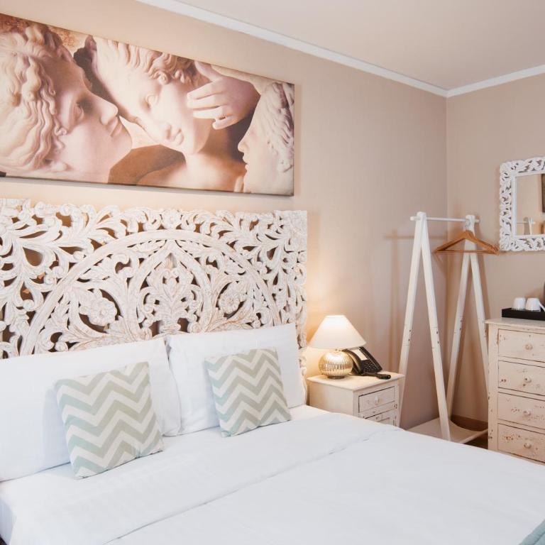 Auberge Communale de Carouge - Chambre Double – Vue sur Ville - 3