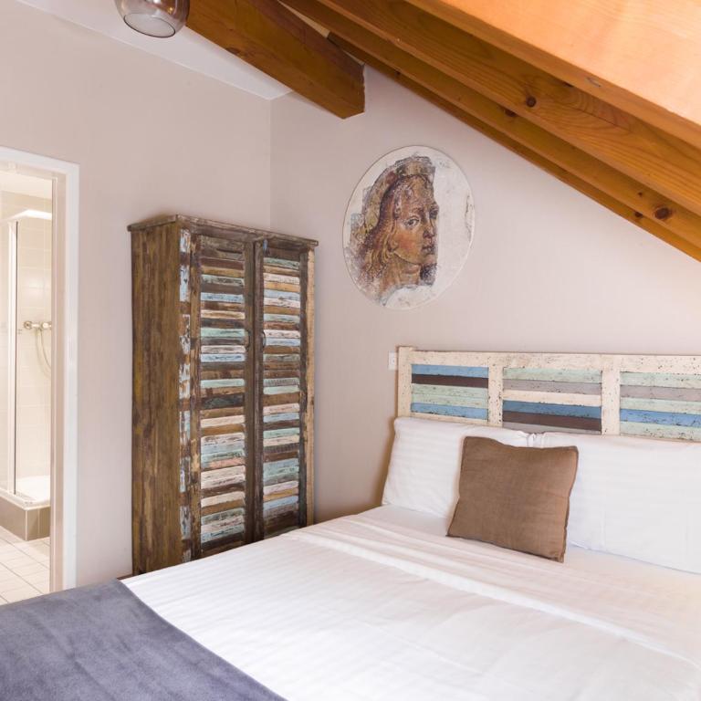 Auberge Communale de Carouge - Chambre Double - Mansardée - 3