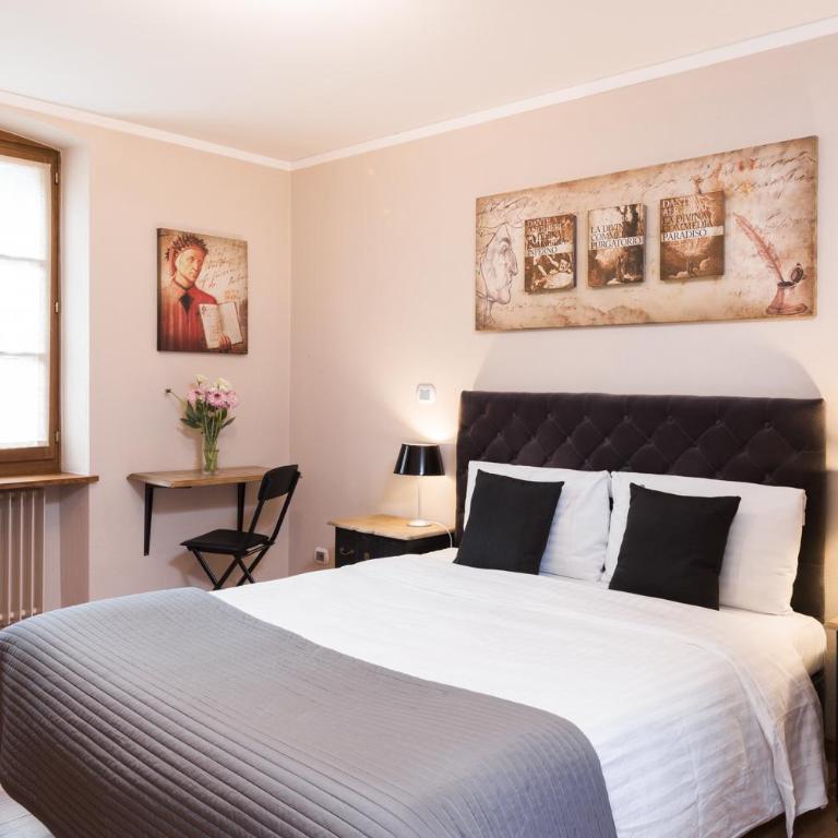 Auberge Communale de Carouge - Chambre Double - Vue sur Jardin - 6