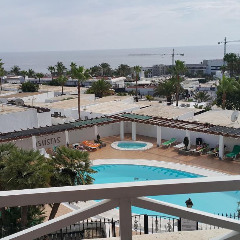 Viviendas Las Vistas - Apartamento con vistas al mar - 13