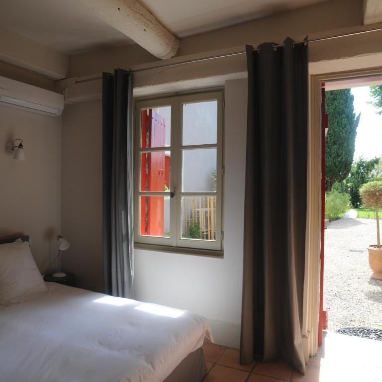 Les Chambres d'Andrea - Chambre Double Confort avec Terrasse - Rez-de-Chaussée - 5