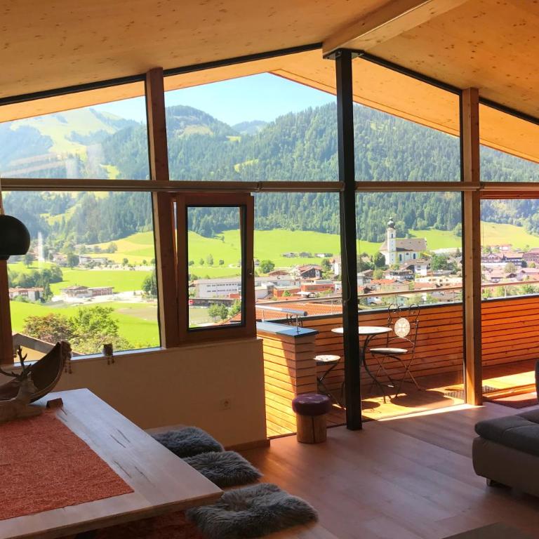 "sunnseit" Appartement - Apartment mit Blick auf die Berge - 14